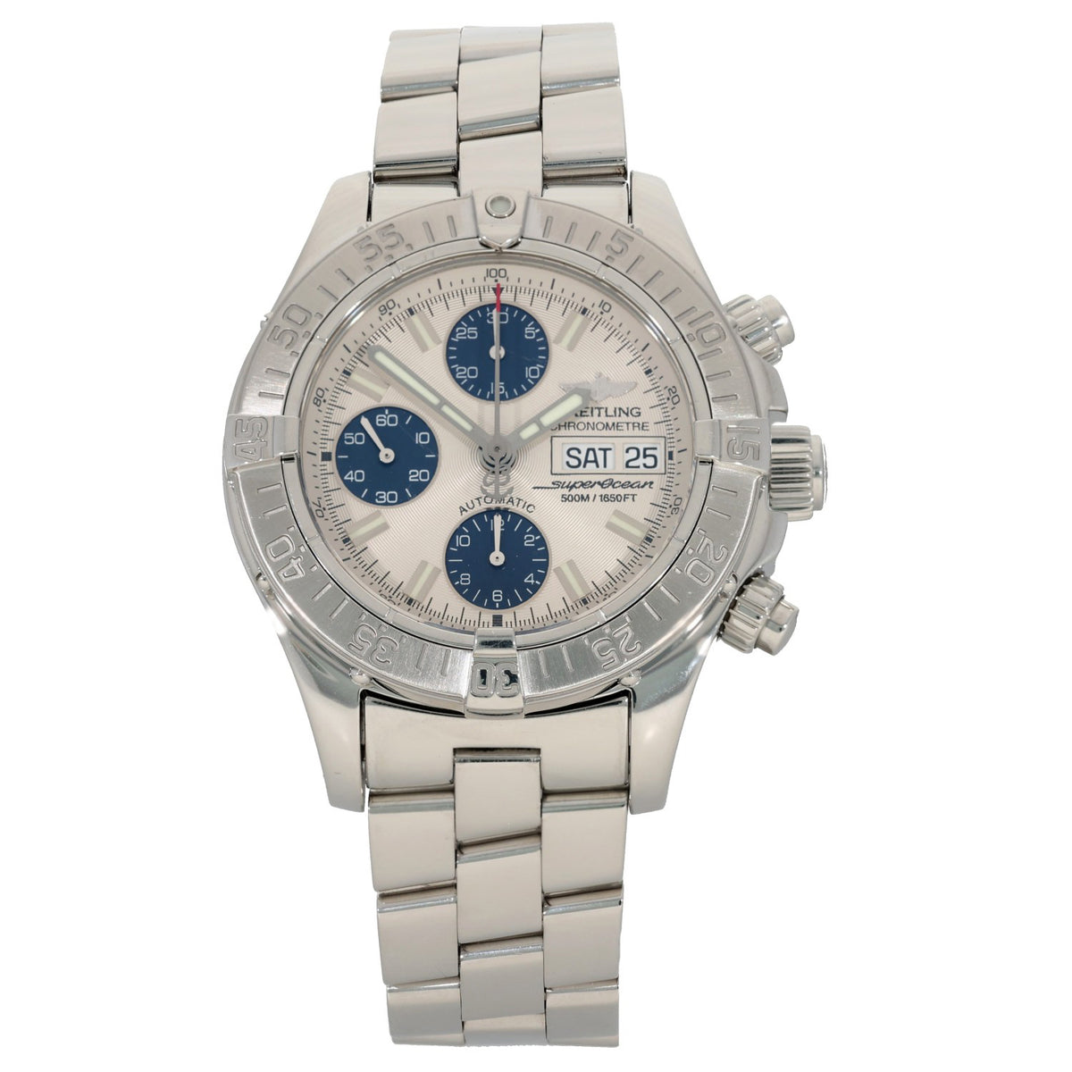 Breitling Superocean A13340 42mm Stainless Steel Watch