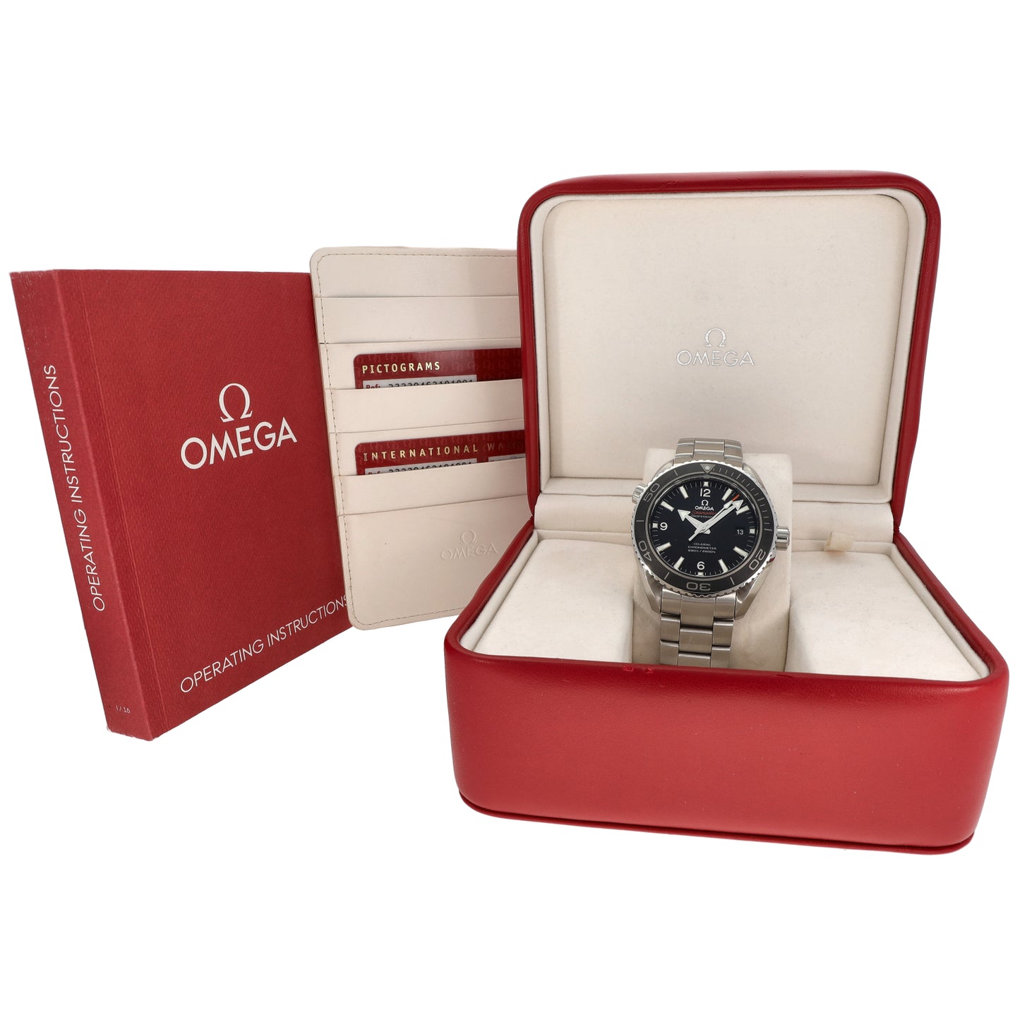 Omega Planet Ocean 232.30.46.21.01.001 45.5mm Stainless Steel Watch