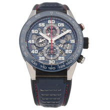 Load image into Gallery viewer, Tag Heuer Carrera CAR2A1N 45mm Stainless Steel Watch
