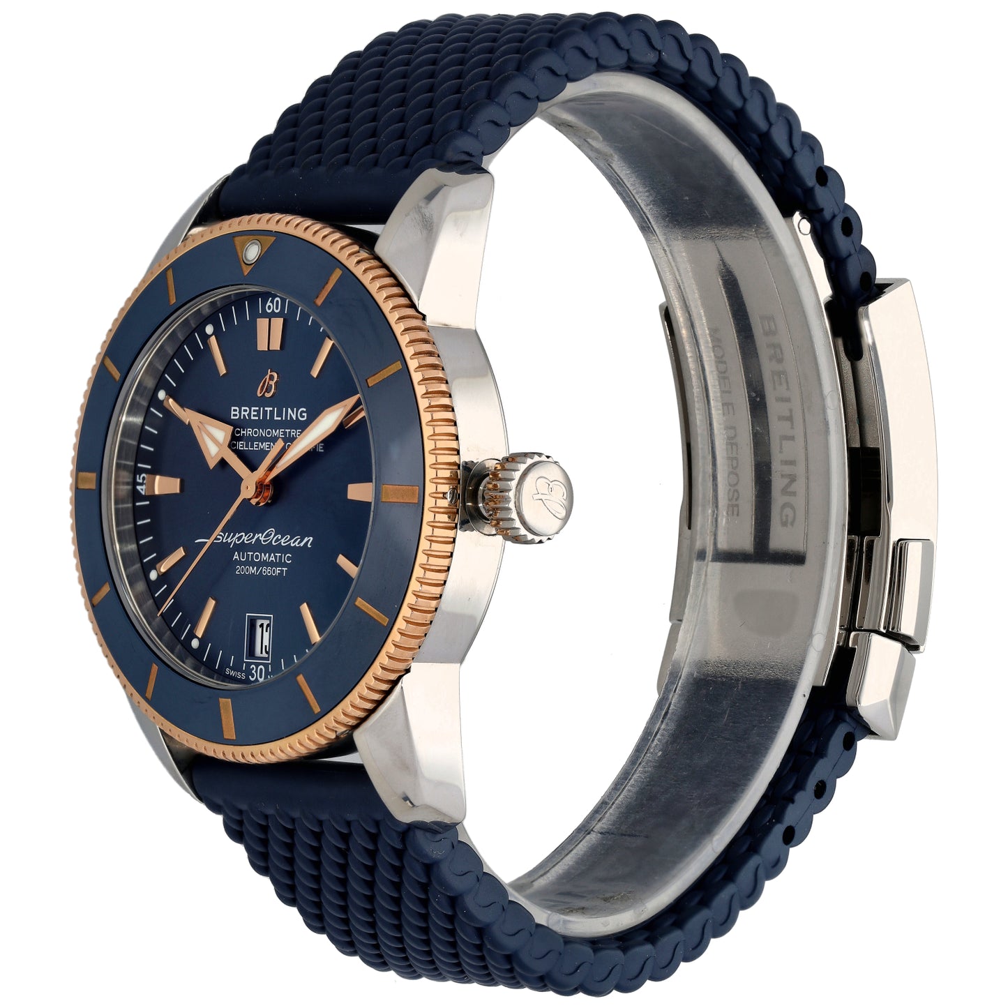 Breitling Superocean UB2010 42mm Bi-Colour Watch