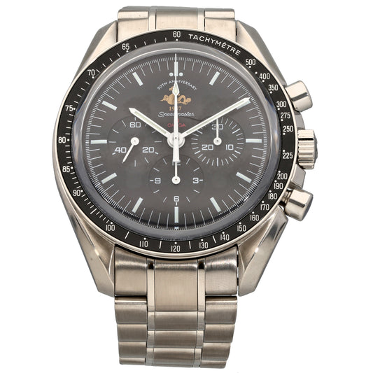 Omega Speedmaster 40mm Stainless Steel Watch