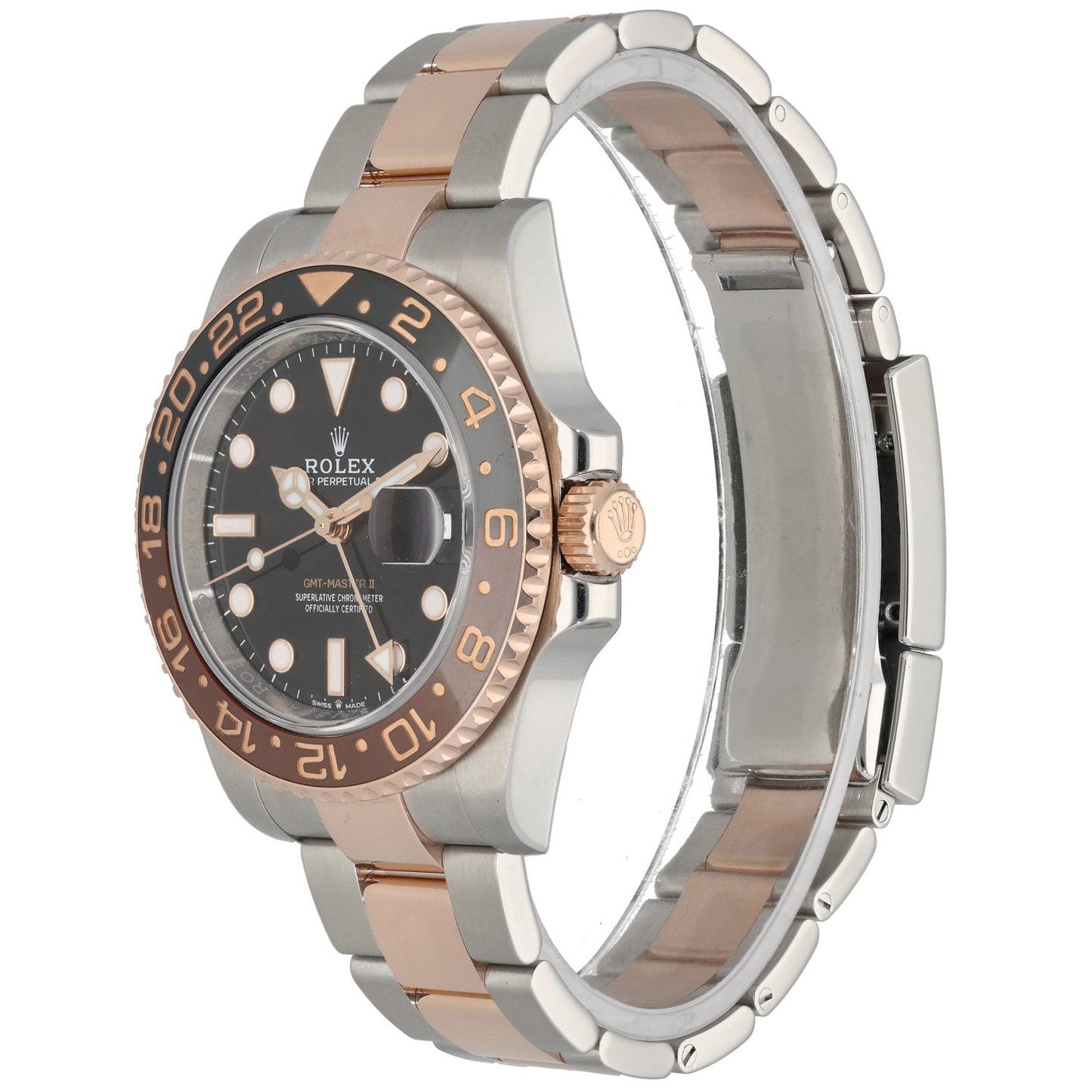 Rolex GMT Master II 126711 CHNR 40mm Bi-Colour Watch