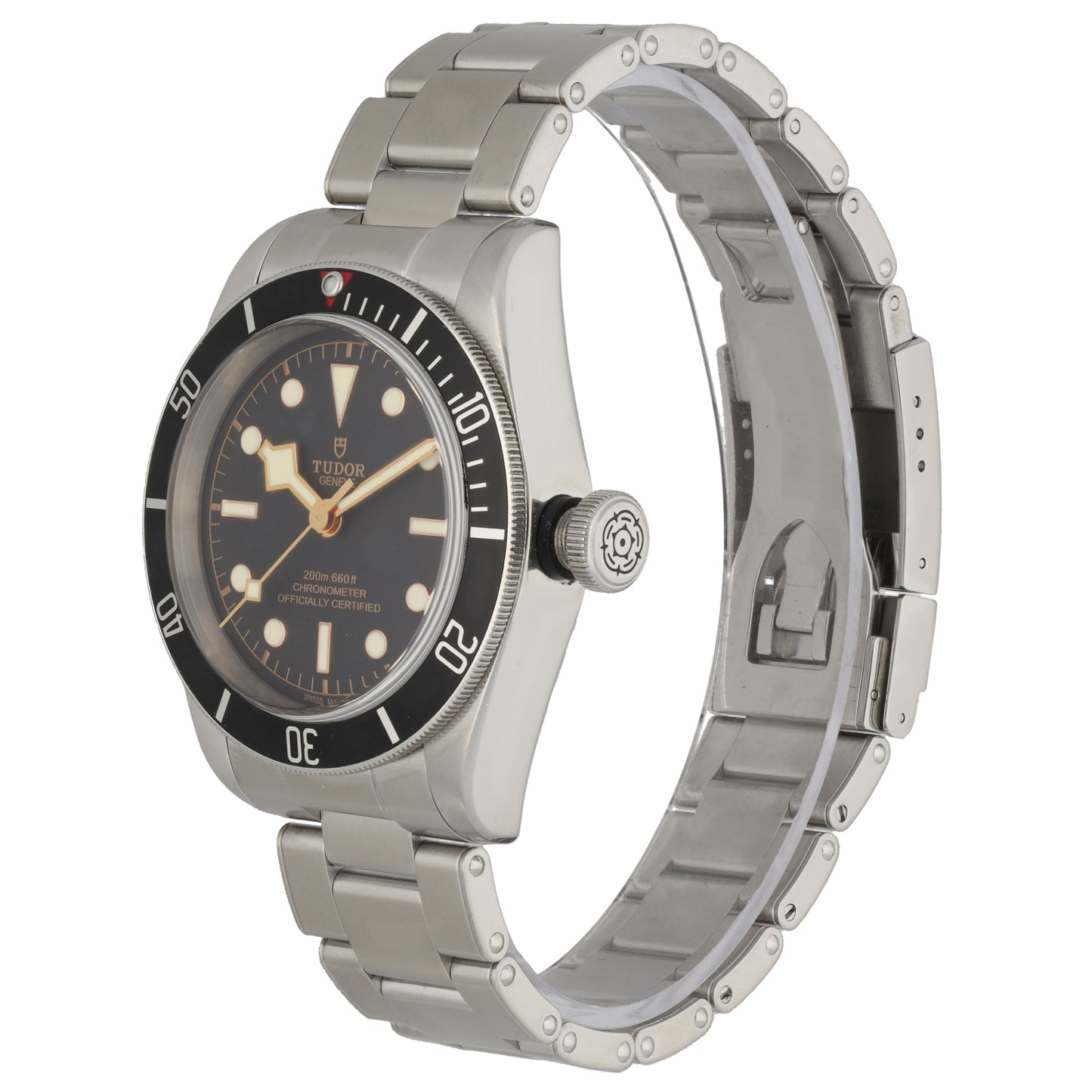 Tudor Heritage Black Bay 79230 41mm Stainless Steel Watch