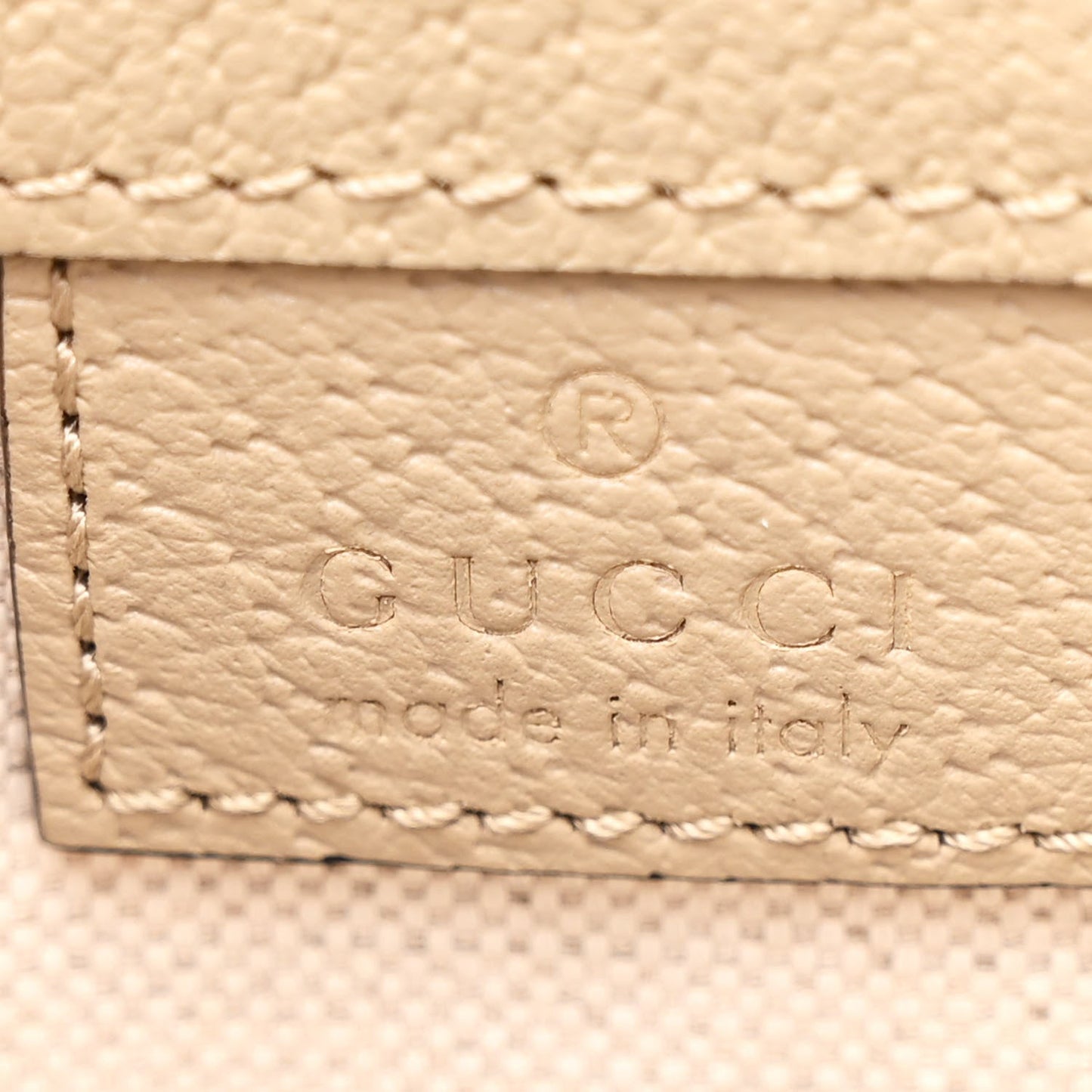 Gucci Ophidia Bucket GG Supreme Coated Canvas Bag - Beige