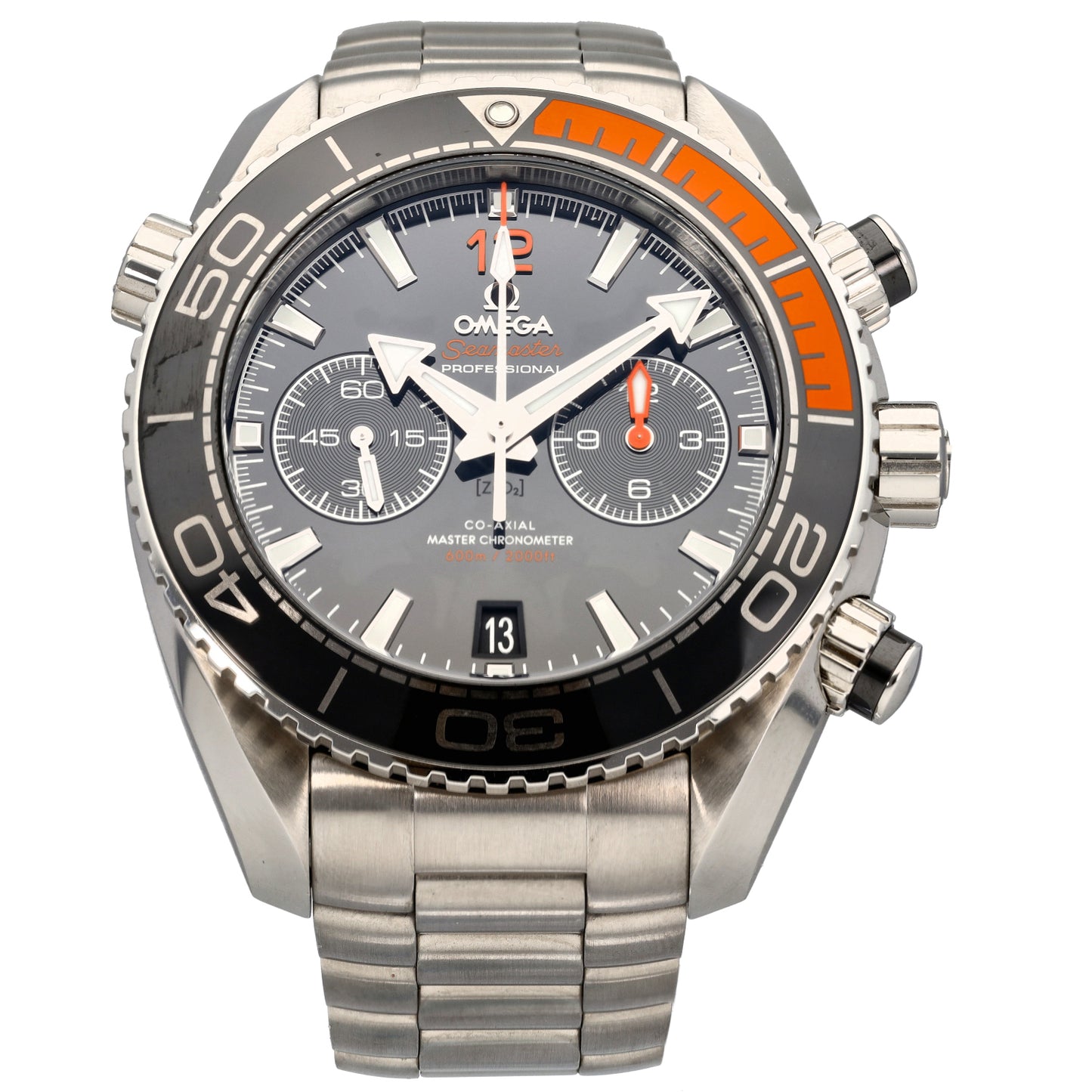 Omega Planet Ocean 215.30.46.51.01.002 45.5mm Stainless Steel Watch (Ex-Display)