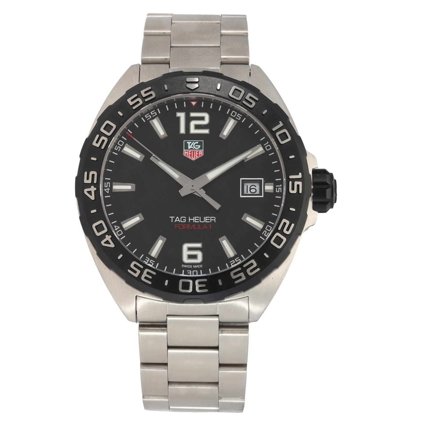 Tag Heuer Formula 1 WAZ1110 41mm Stainless Steel Watch