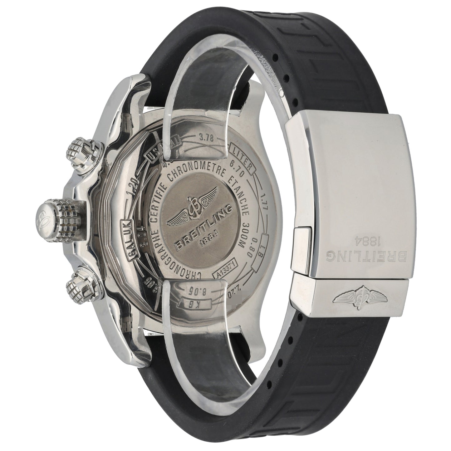 Breitling Avenger A13371 48mm Stainless Steel Watch