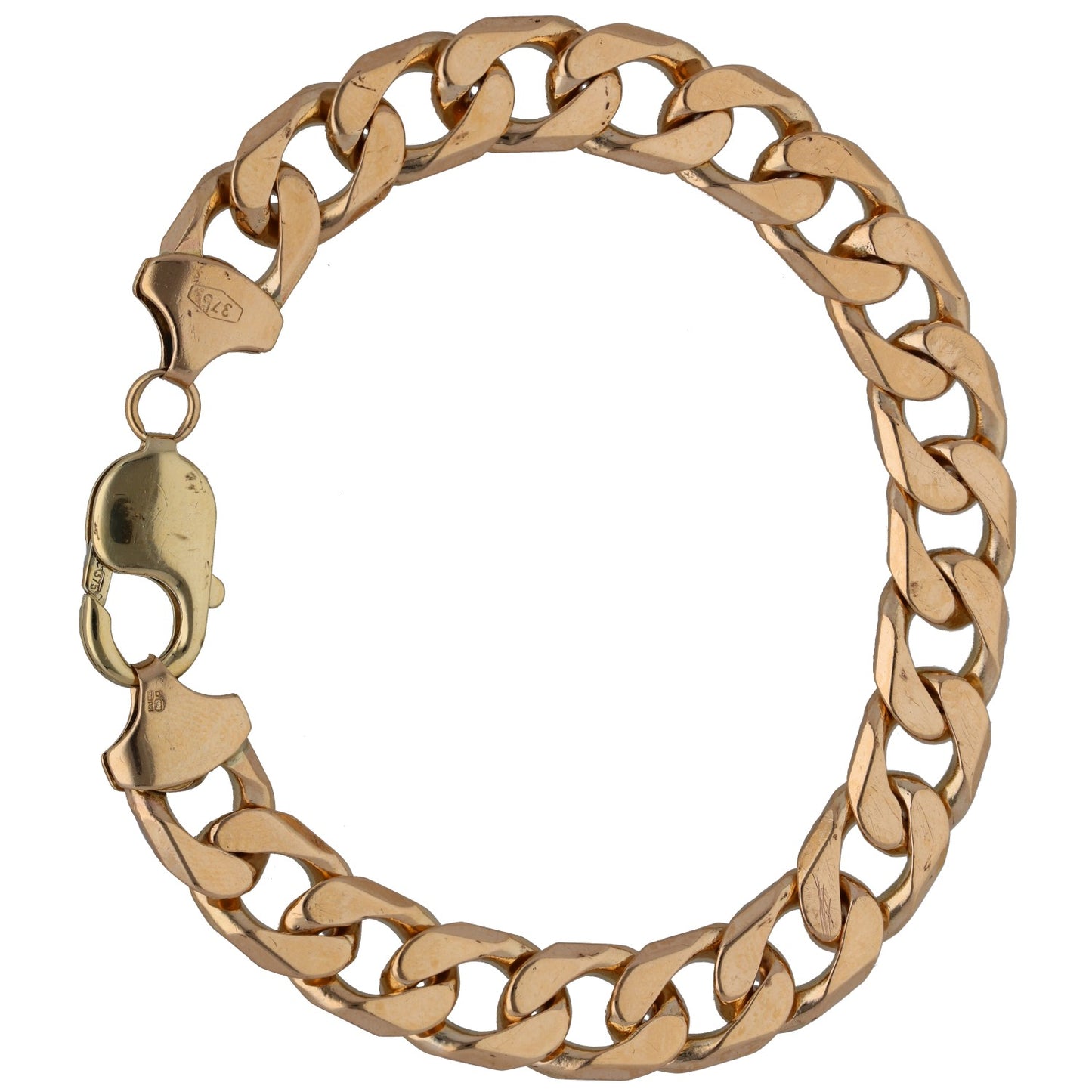 9ct Gold Curb Bracelet