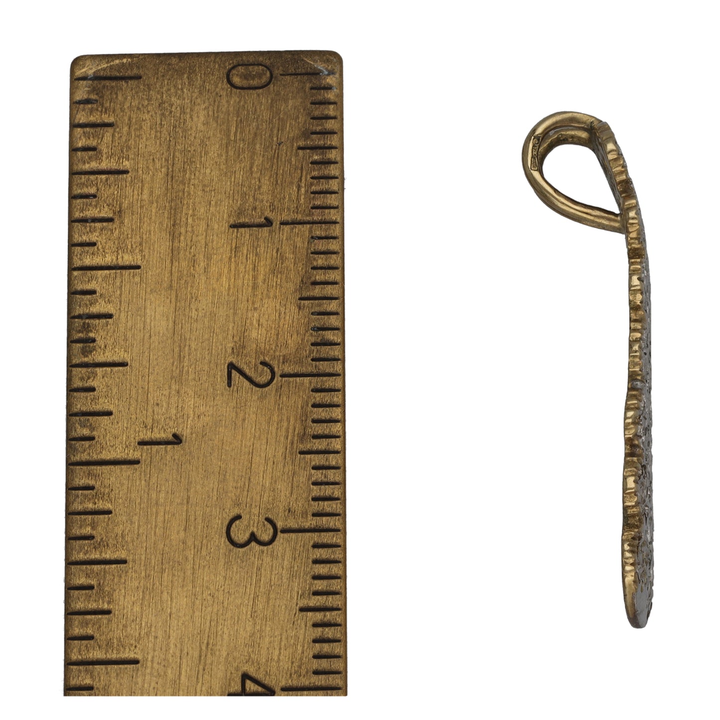 9ct Gold 0.20ct Diamond Dress/Cocktail Pendant