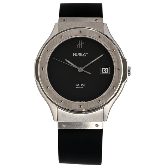 Hublot Classic MDM D1823.1 38mm Stainless Steel Watch