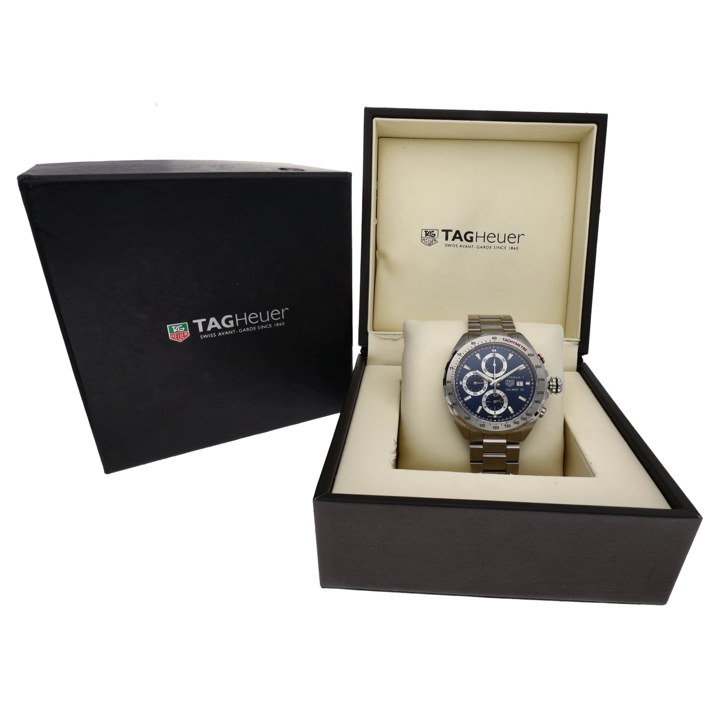 Tag Heuer Formula 1 CAZ2015 44mm Stainless Steel Watch