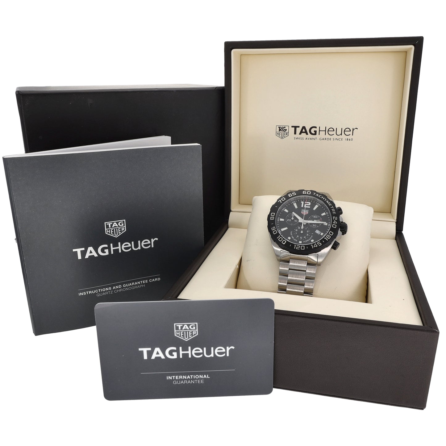 Tag Heuer Formula 1 CAZ1010 43mm Stainless Steel Watch