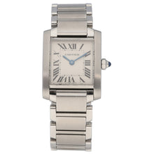Load image into Gallery viewer, Cartier Tank Francaise W51008Q3 20mm Stainless Steel Watch
