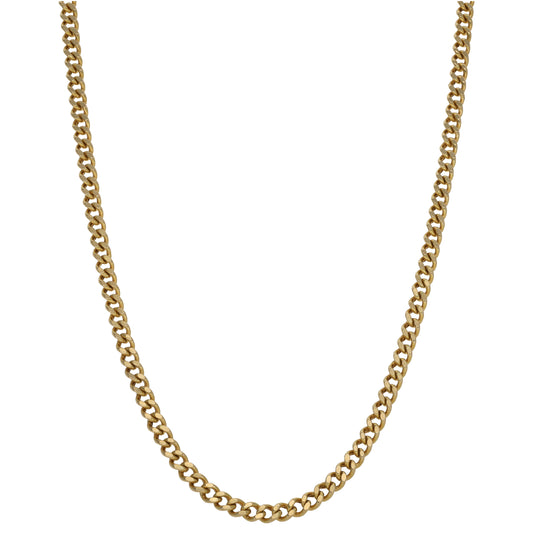 14ct Gold Curb Chain 20"