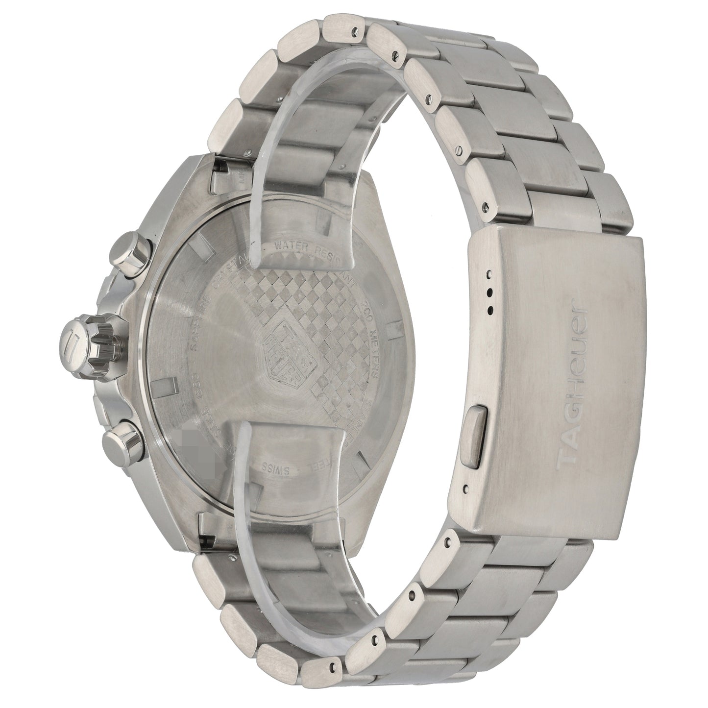 Tag Heuer Formula CAZ1014 43mm Stainless Steel Watch