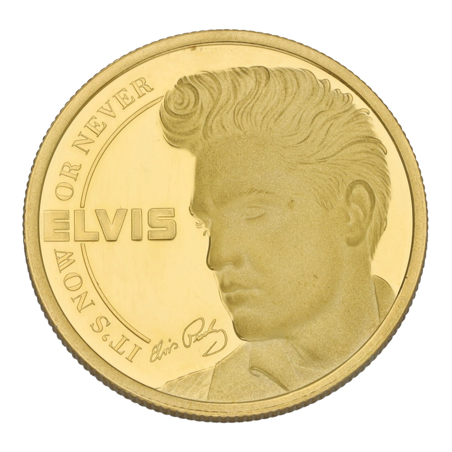 9ct Elvis Presley 'It's Now Or Never' Coin 2021