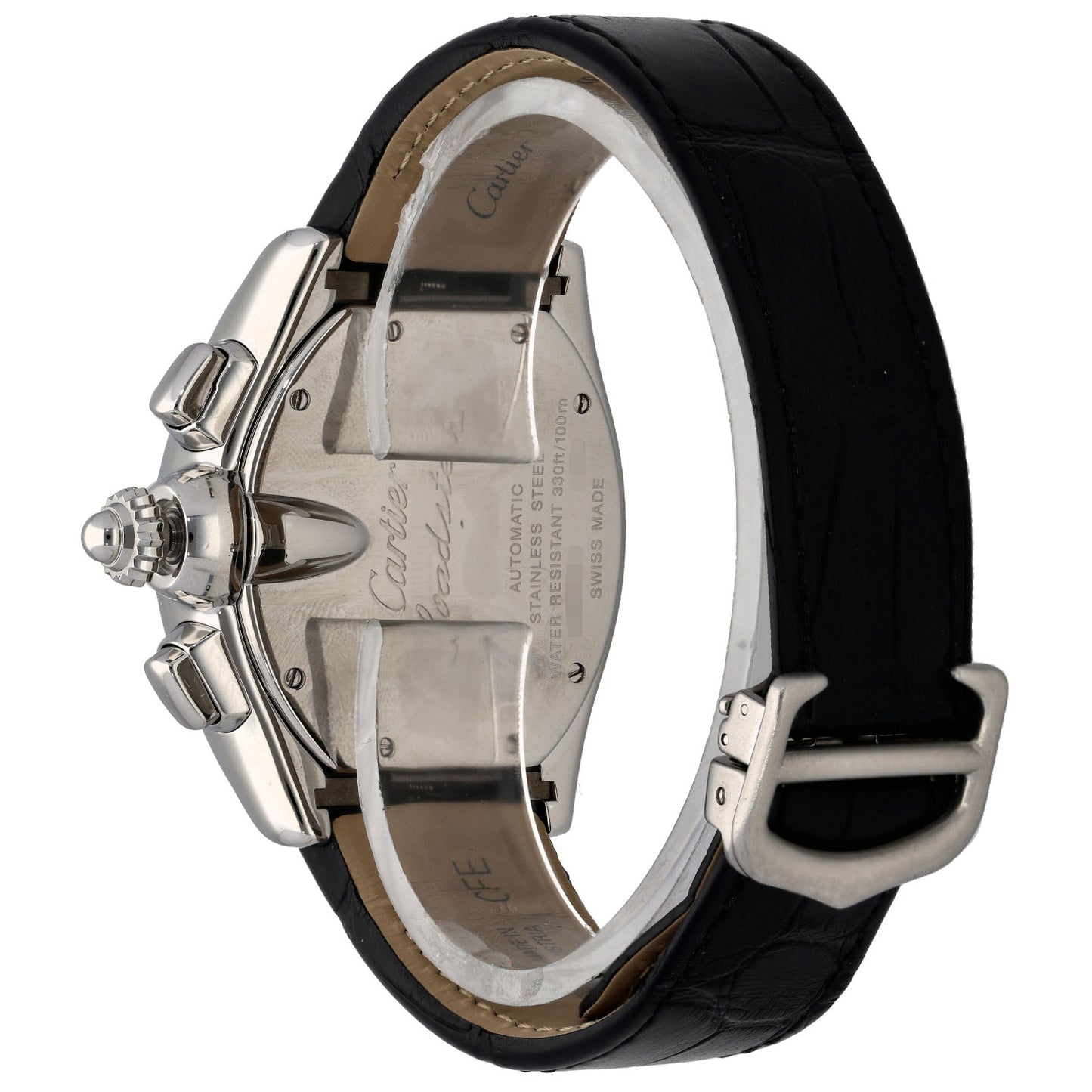 Cartier Roadster W62019X6 39mm Stainless Steel Watch