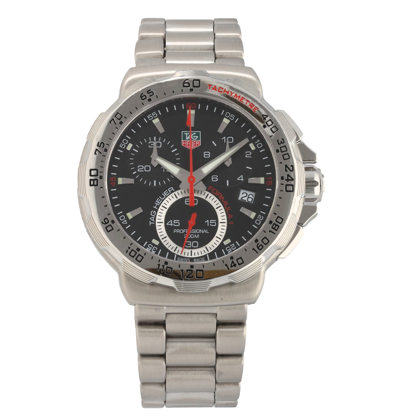 Tag Heuer Formula 1 CAH111A 40mm Stainless Steel Watch