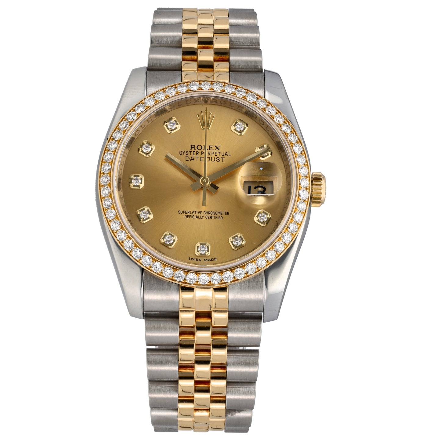 Rolex Datejust 116243 36mm Bi-Colour Watch