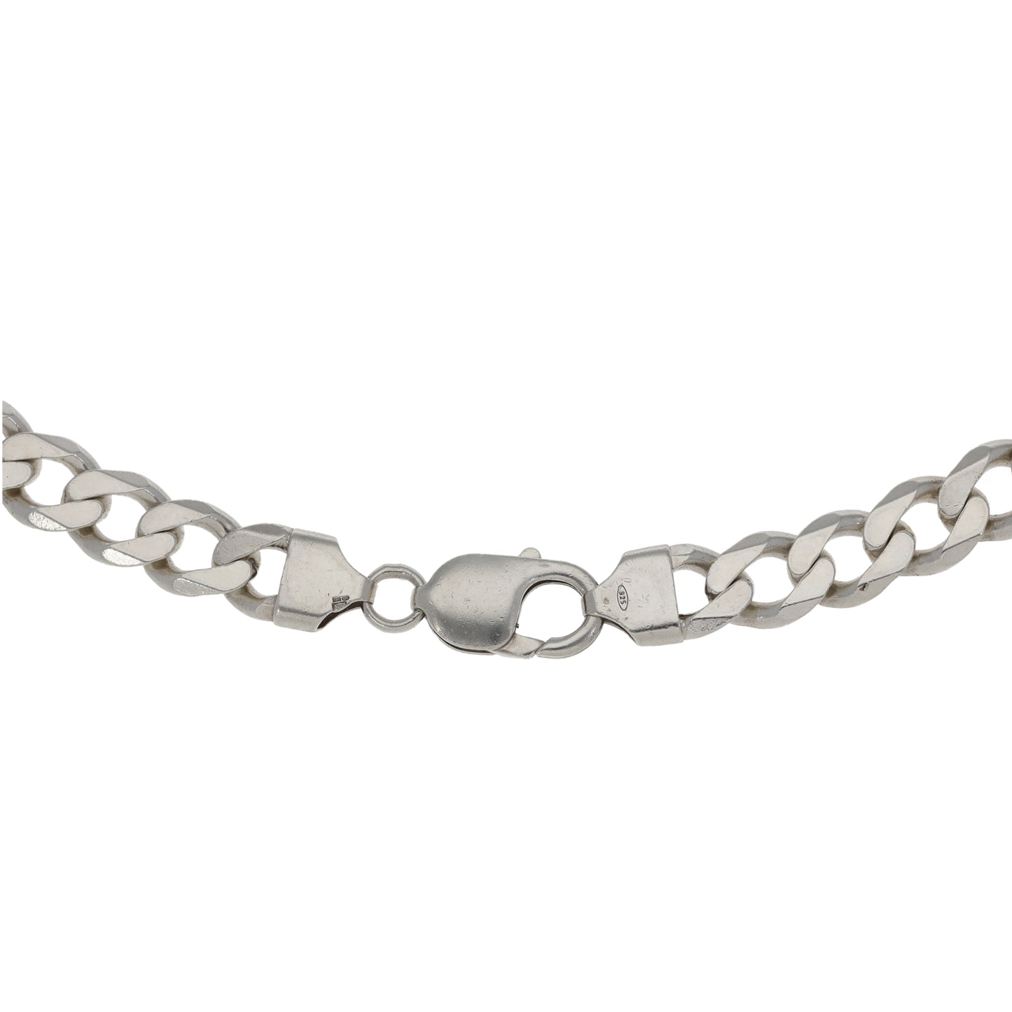 Sterling Silver Curb Chain 20"