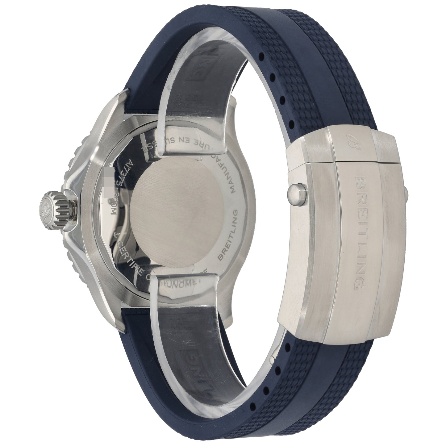 Breitling Superocean A17375 42mm Stainless Steel Watch