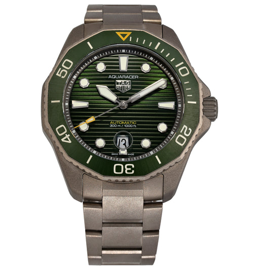 Tag Heuer Aquaracer WBP208B 43mm Titanium Watch