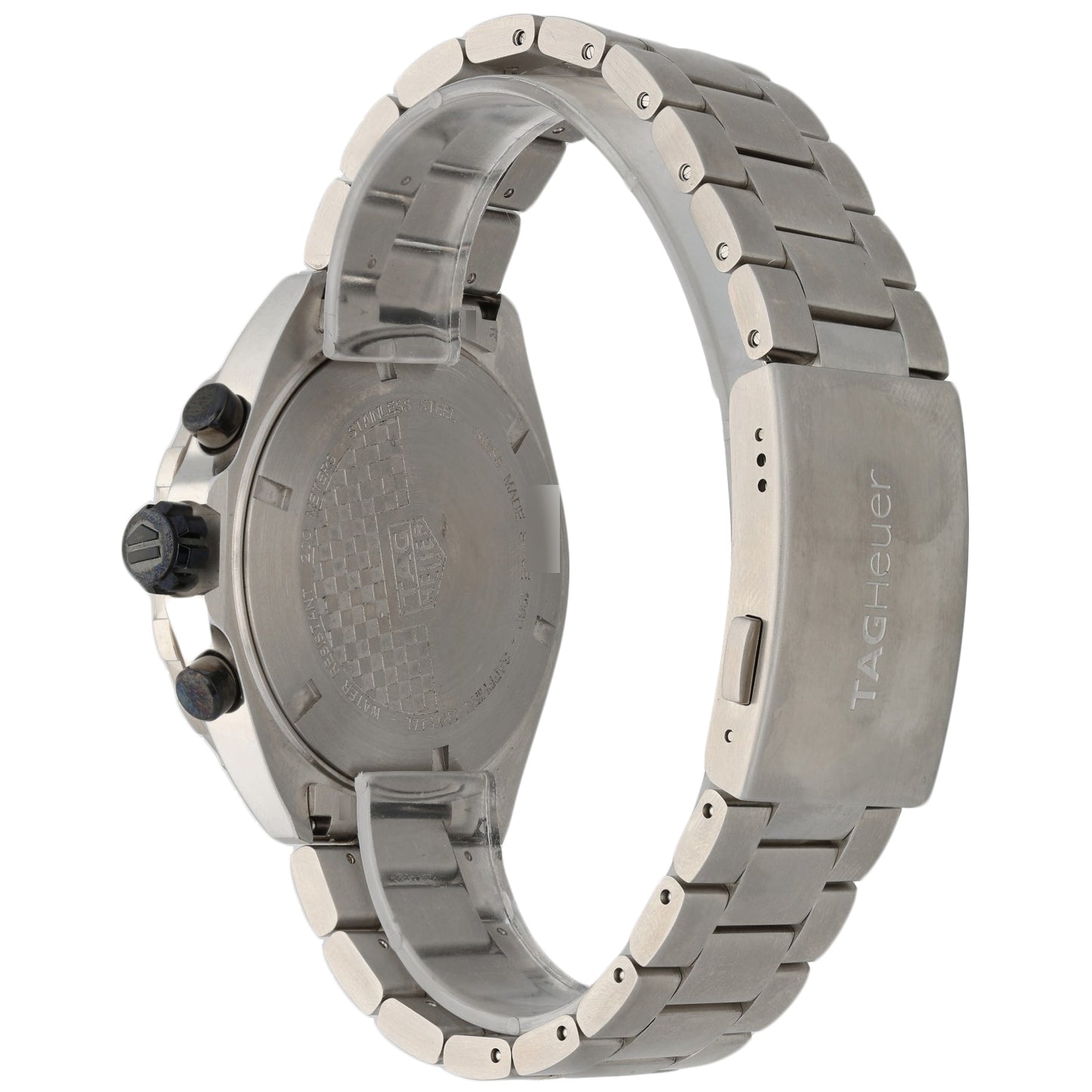 Tag Heuer Formula 1 CAZ101AH 43mm Stainless Steel Watch