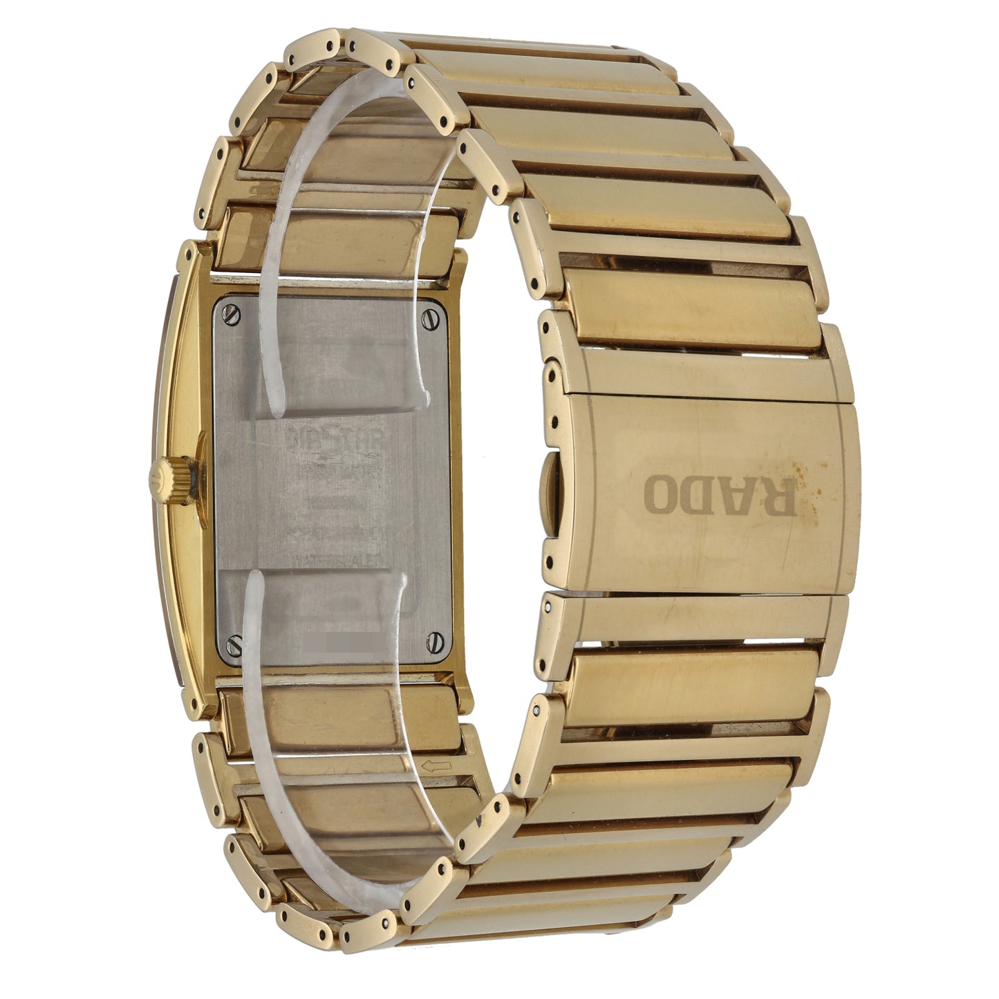 Rado Diastar 152.0790.3 27mm Gold Plated Watch