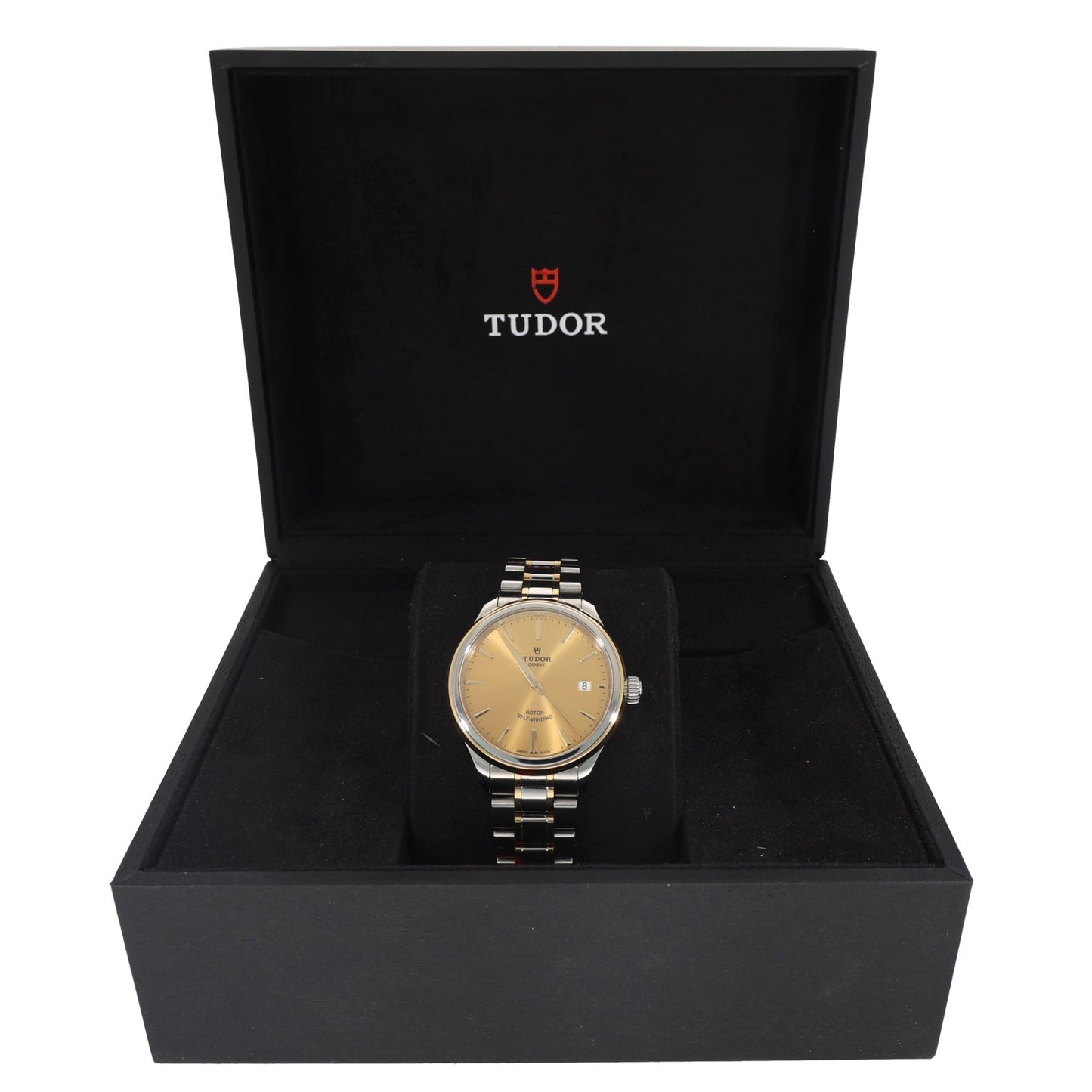 Tudor Style 12503 38mm Bi-Colour Watch
