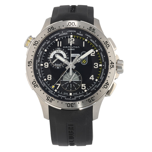 Hamilton Khaki Aviation H767140 45mm Stainless Steel Watch