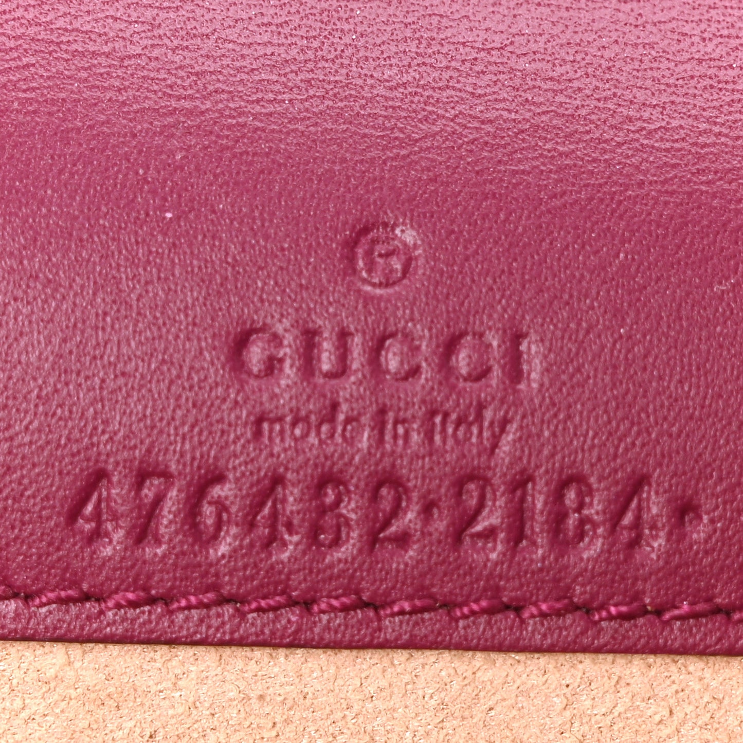 Gucci Super Mini Dionysus Velvet Bag - Cyclamen