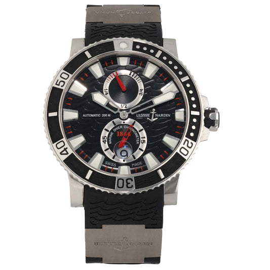 Ulysse Nardin Maxi Marine Diver 263-90 45mm Titanium Watch