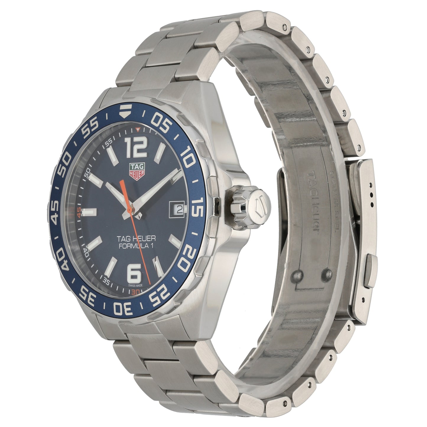 Tag Heuer Formula 1 WAZ1010 43mm Stainless Steel Watch