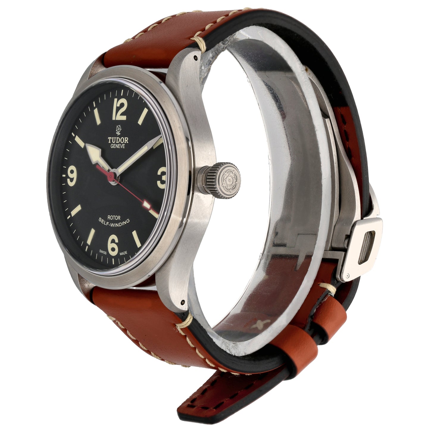 Tudor Heritage Ranger 79910 41mm Stainless Steel Watch