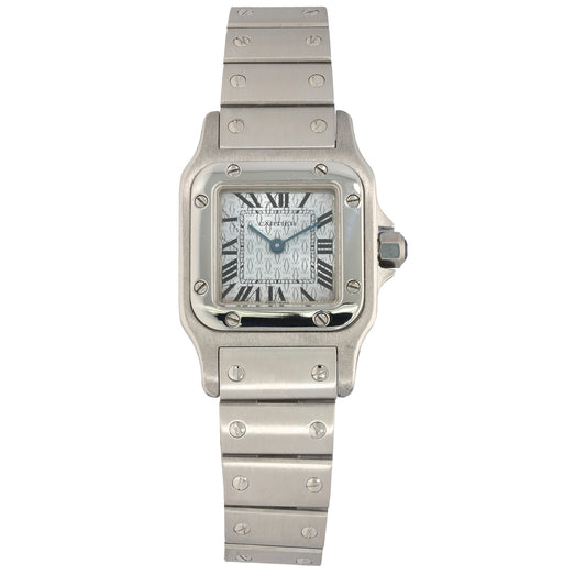 Cartier Santos 1565 24mm Stainless Steel Watch