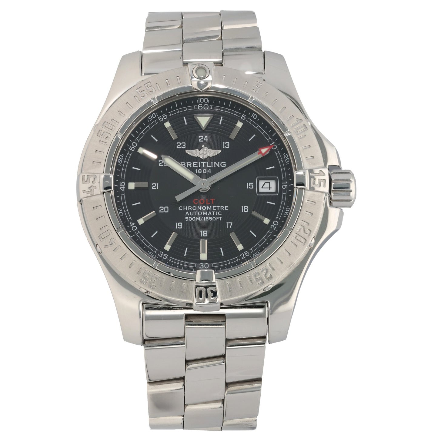 Breitling Colt A17380 40mm Stainless Steel Watch