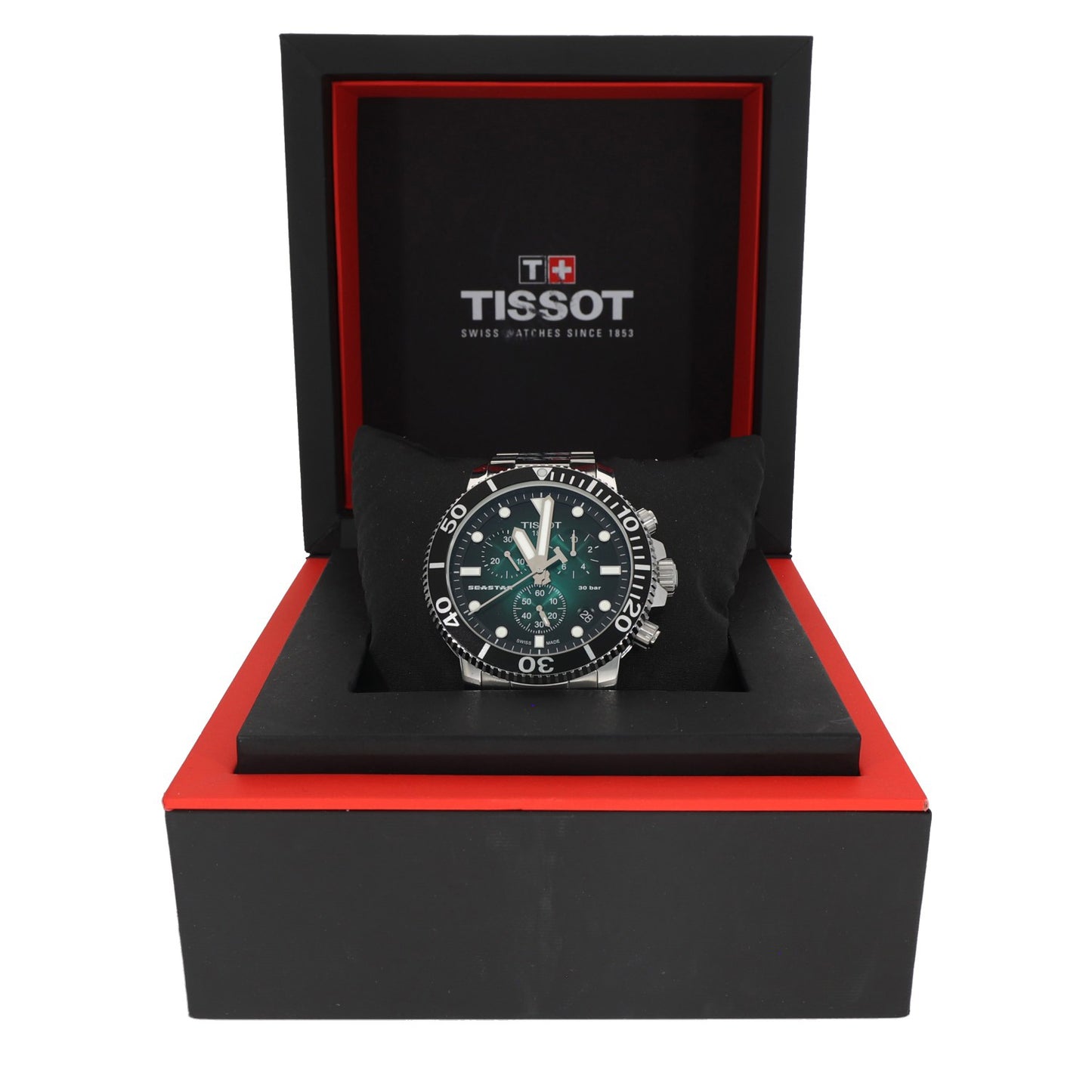 Tissot Seastar 1000 T120417A 45.5mm Stainless Steel Watch