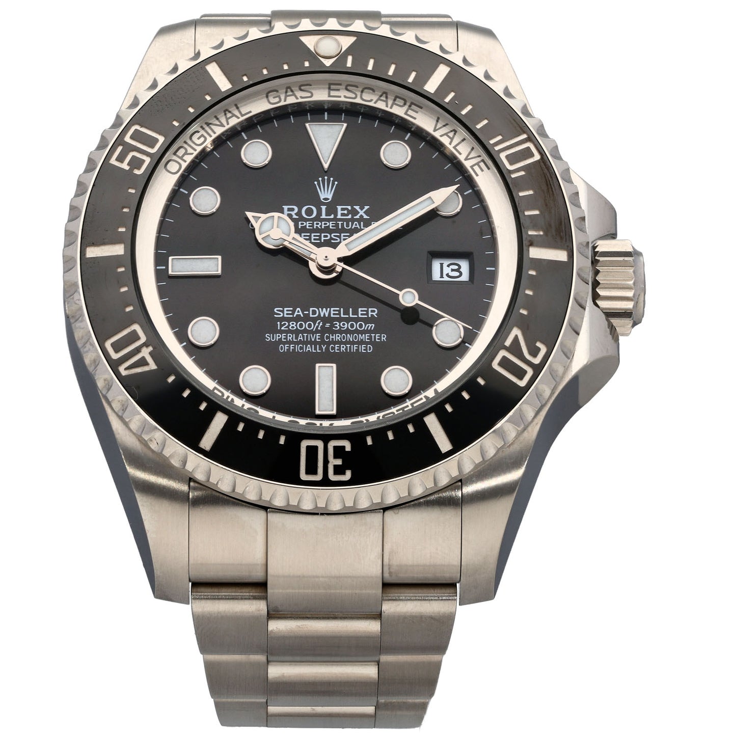 Rolex Deep Sea 136660 44mm Stainless Steel Watch
