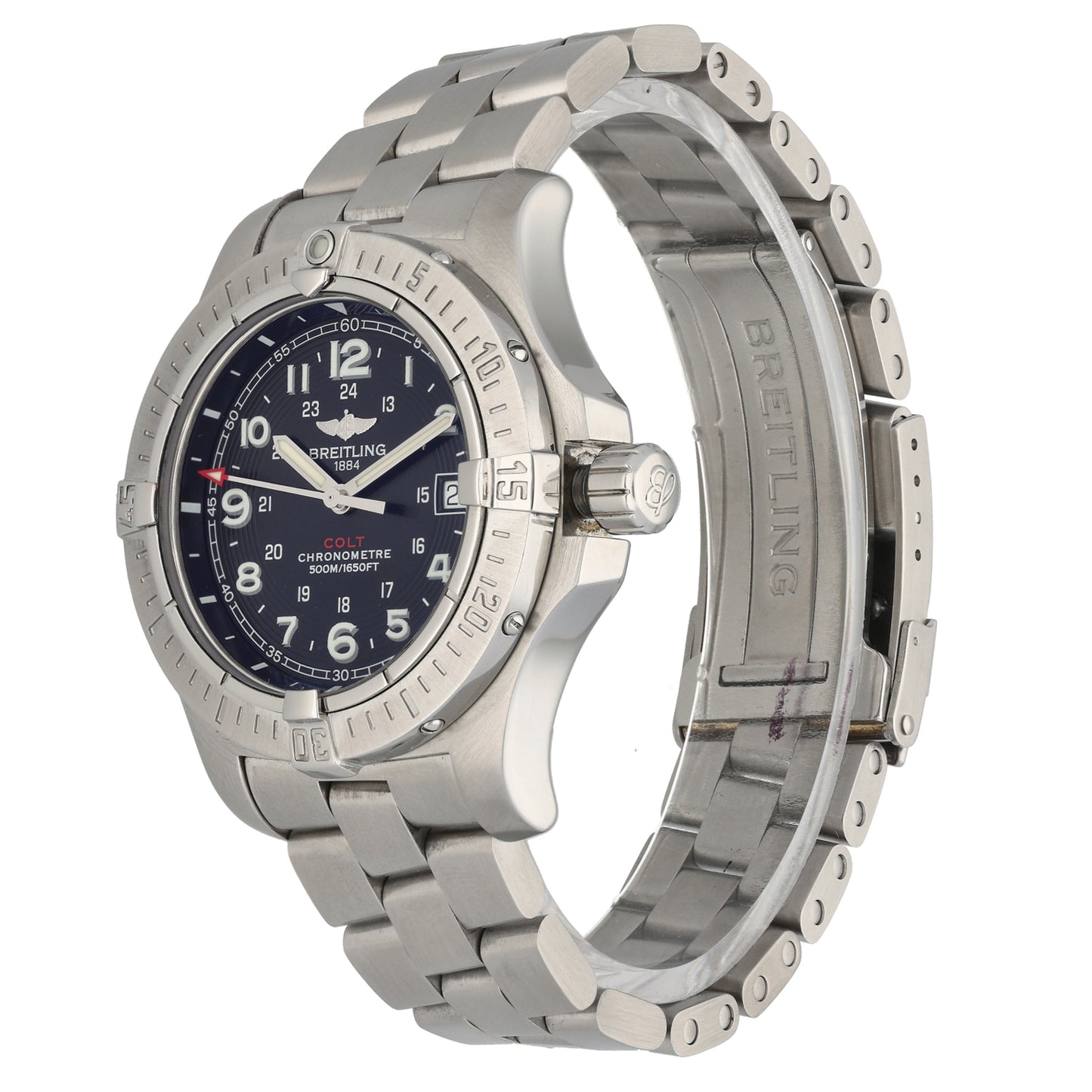 Breitling Colt A74380 41mm Stainless Steel Watch