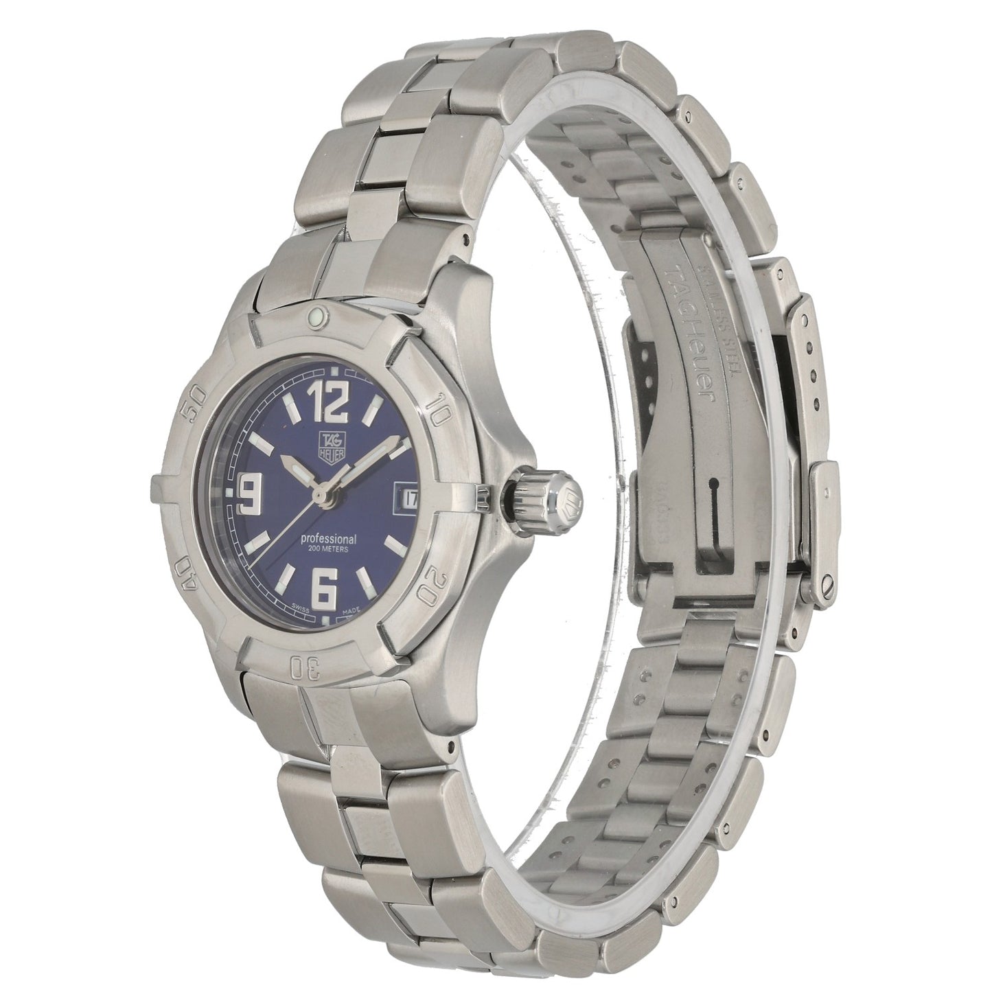 Tag Heuer 2000 Exclusive WN1312-0 28mm Stainless Steel Watch