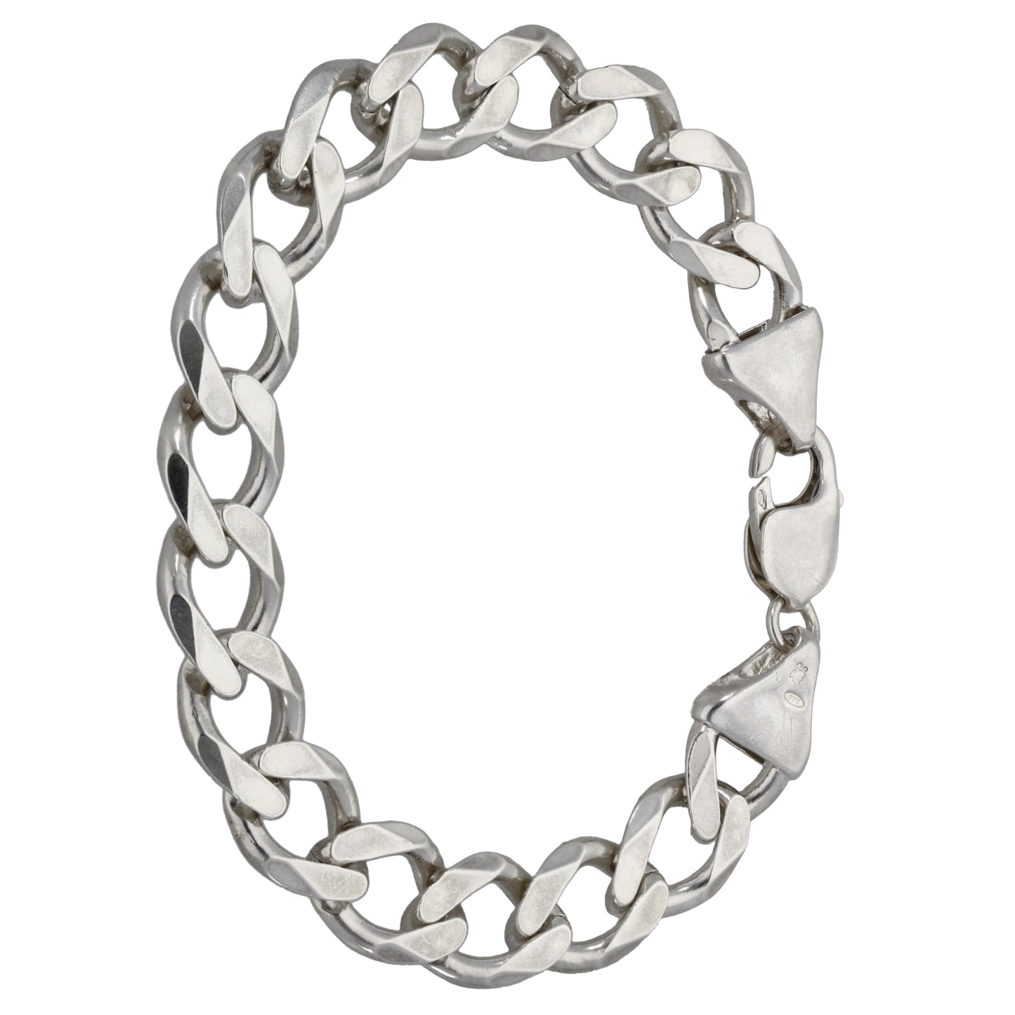 Sterling Silver Curb Bracelet