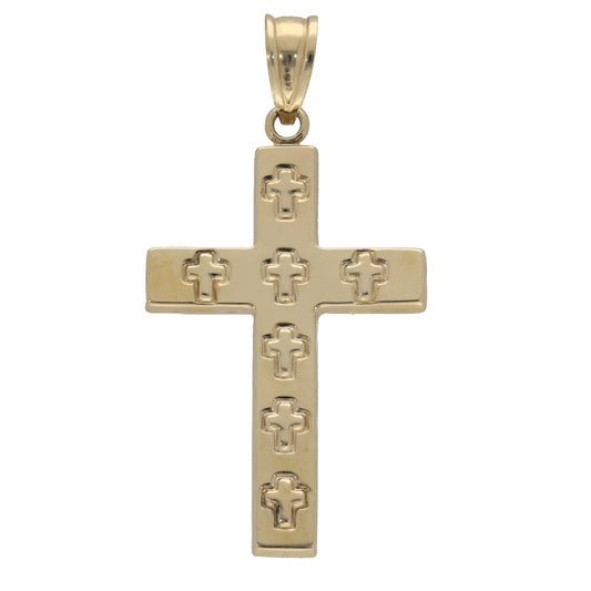 14ct Gold Cross Pendant