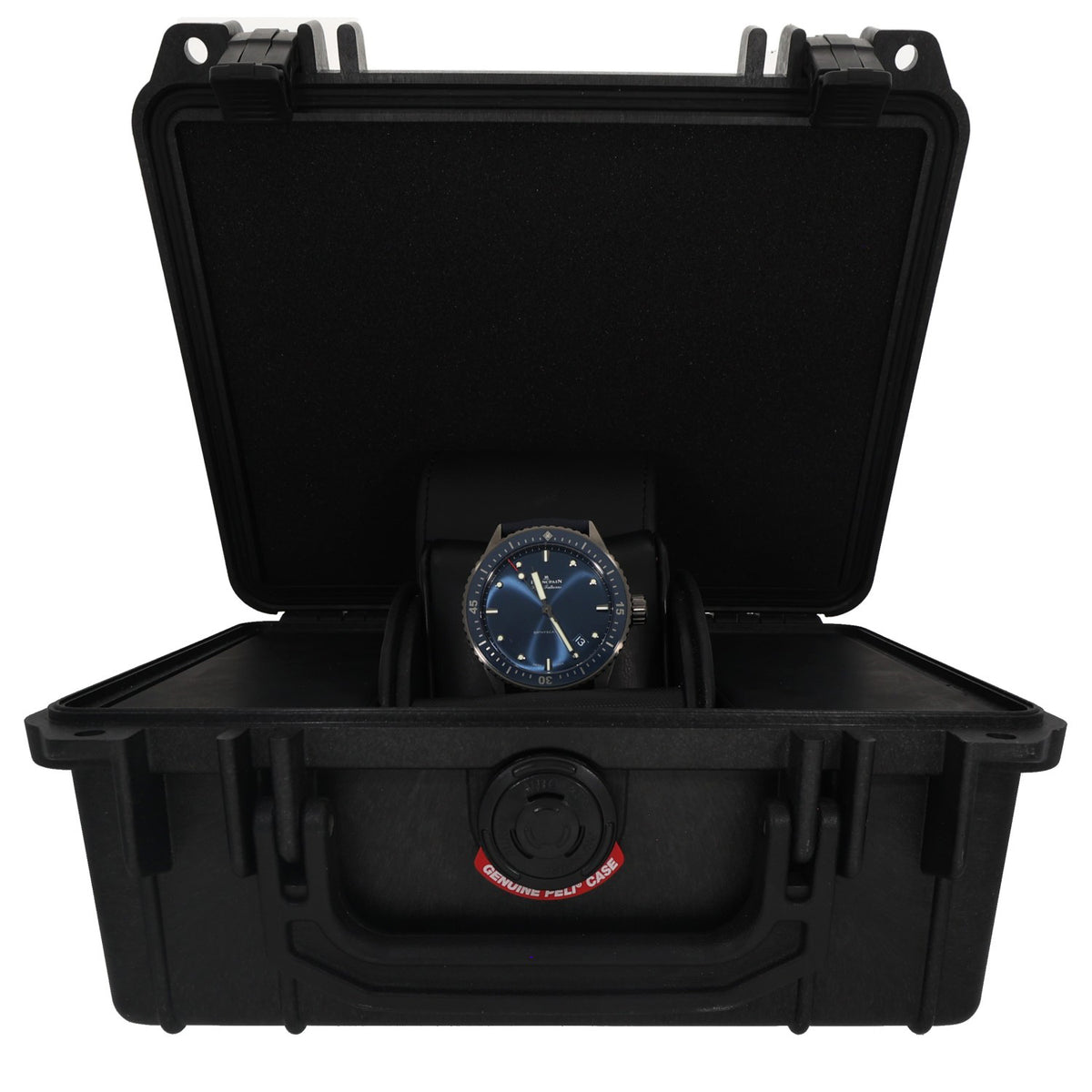 Blancpain Fifty Fathoms Bathyscaphe 43.6mm Ceramic Watch