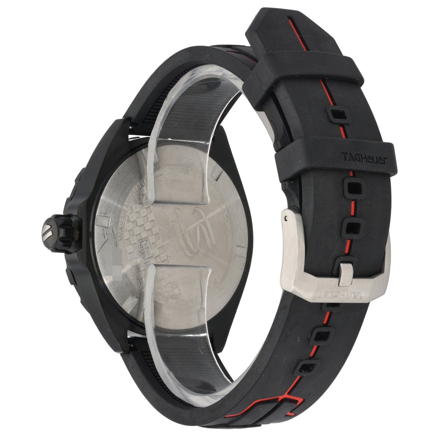 Tag Heuer Formula 1 WAZ1014 43mm PVD Stainless Steel Watch