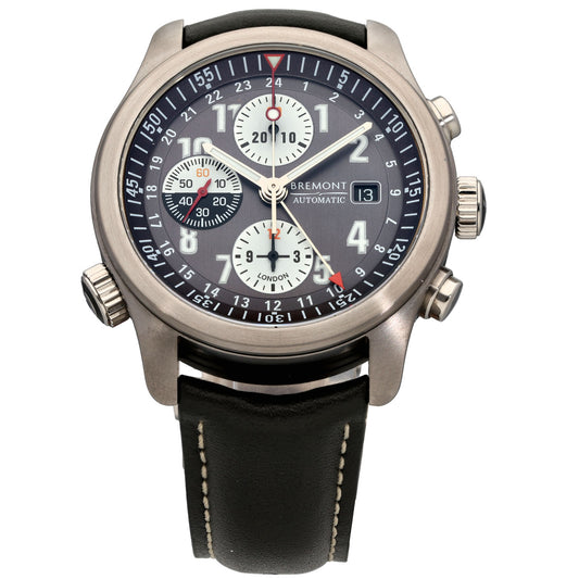 Bremont ALT1-Z ALTI-Z/DG 43mm Stainless Steel Watch