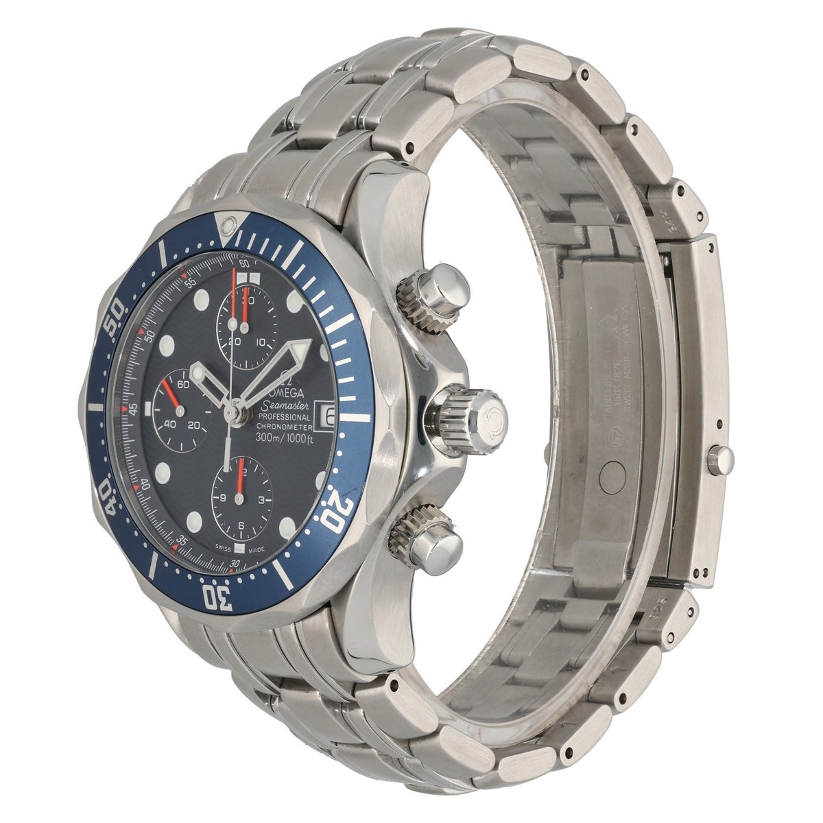 Omega Seamaster 2599.80.00 41.5mm Stainless Steel Watch