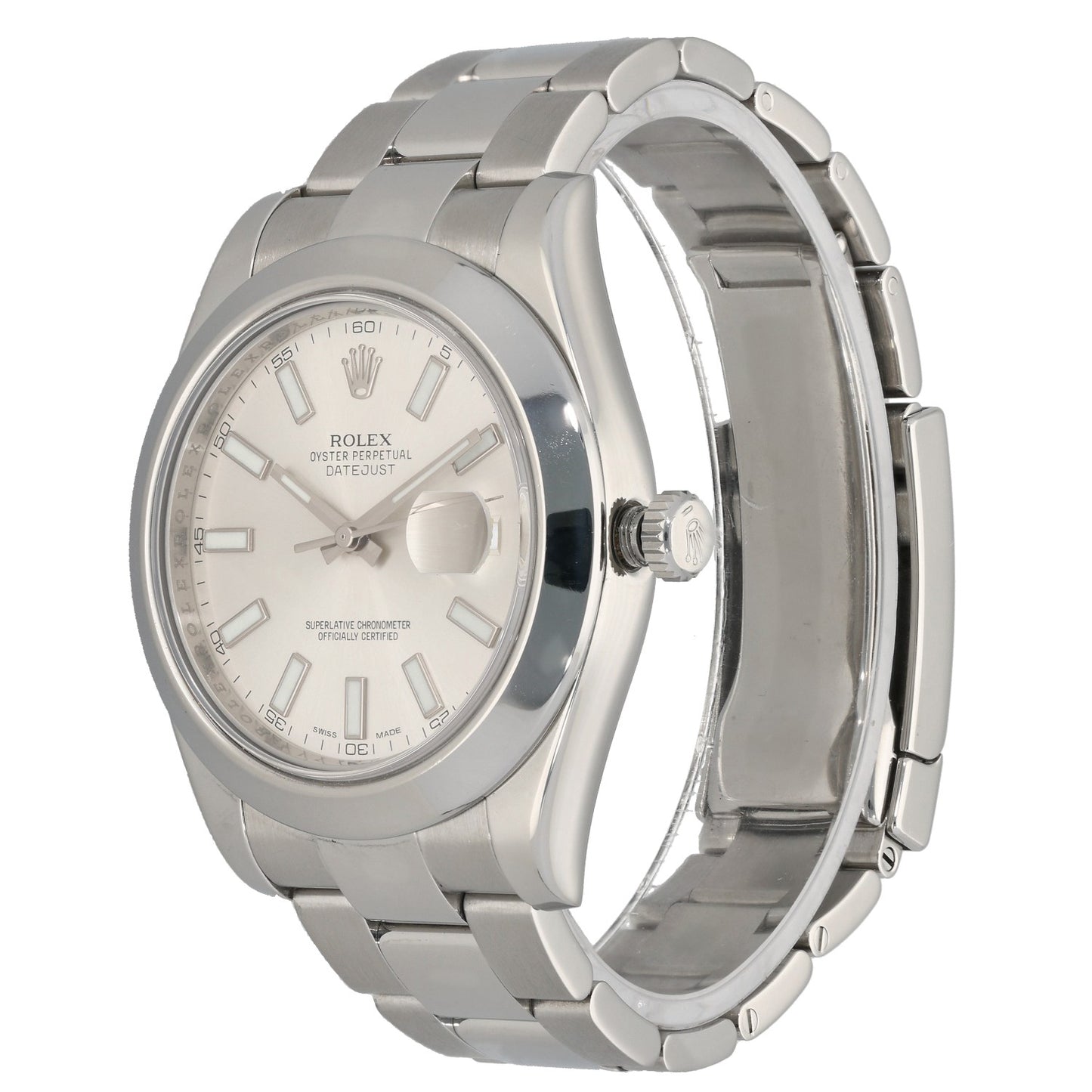 Rolex Datejust II 116300 41mm Stainless Steel Watch