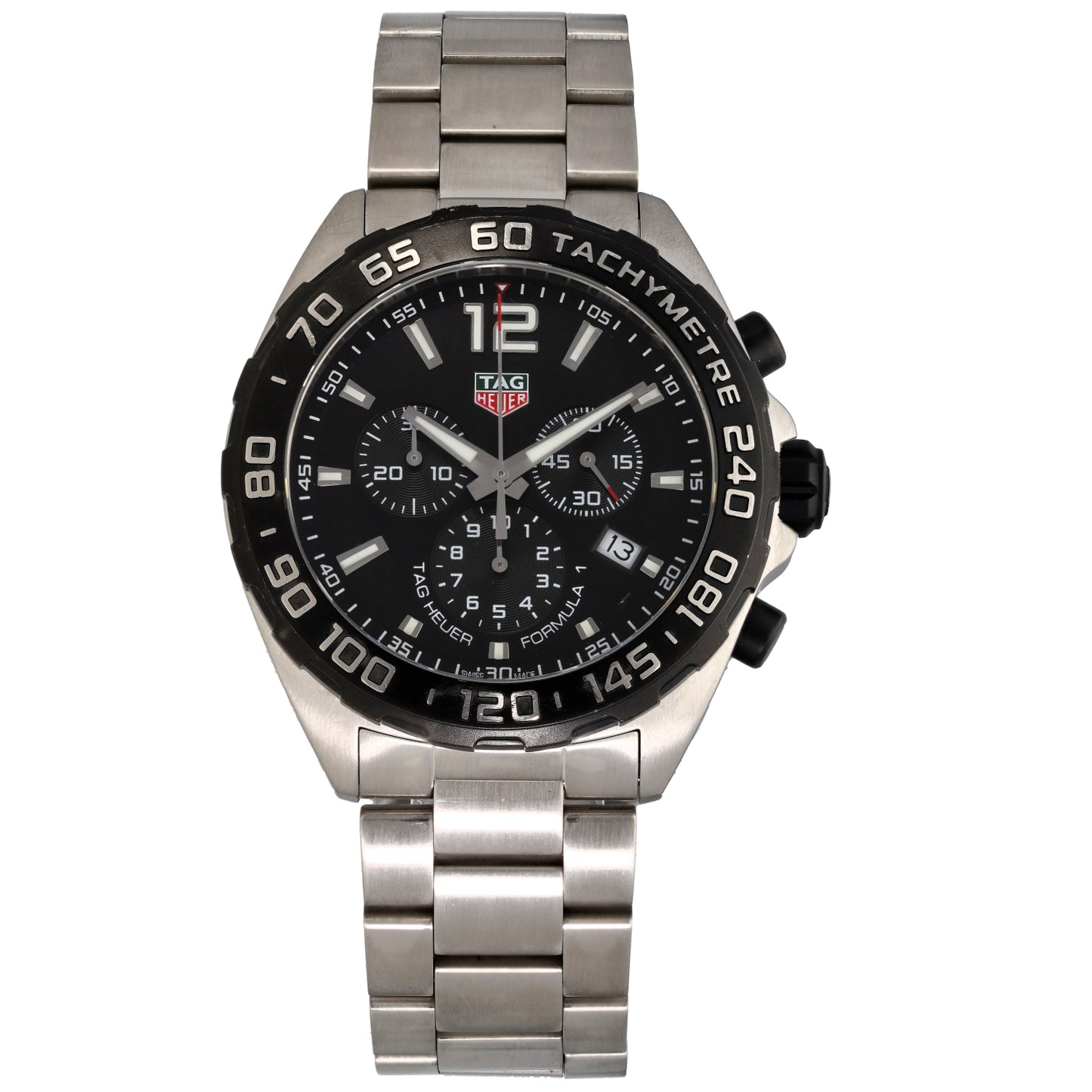 Tag Heuer Formula 1 CAZ1010 43mm Stainless Steel Watch