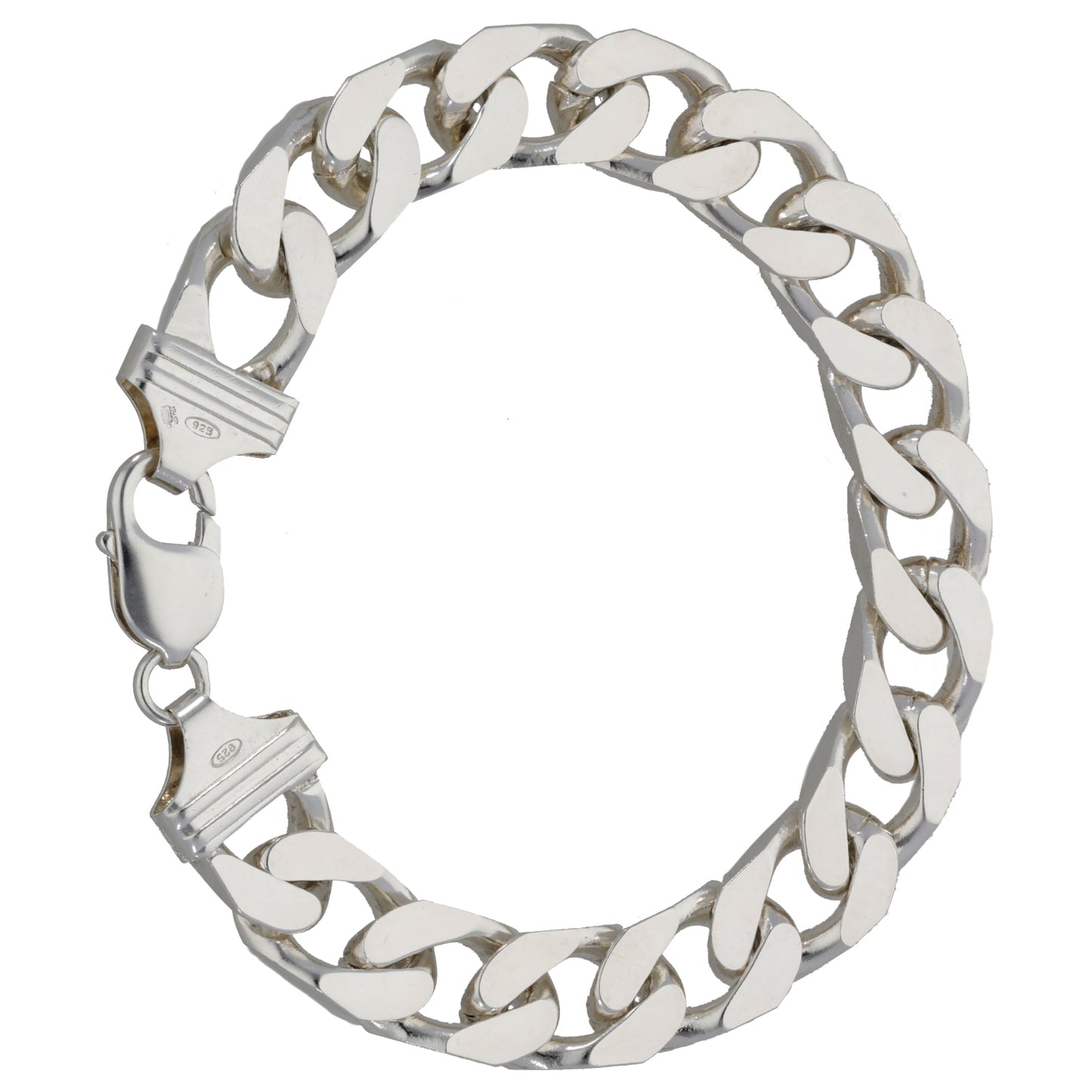 Sterling Silver Curb Bracelet