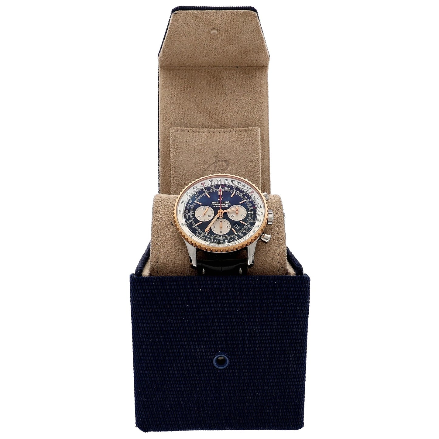 Breitling Navitimer B01 UB0127 46mm Bi-Colour Watch